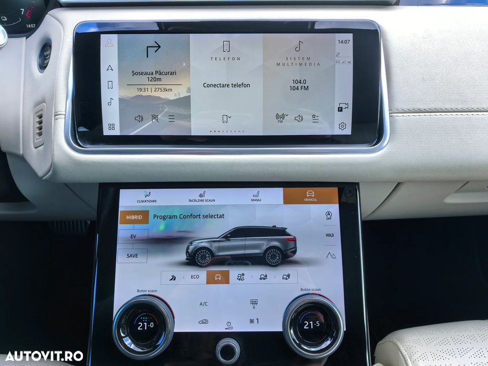 Land Rover Range Rover Velar R-Dynamic 2.0 P400e PHEV HSE - 17