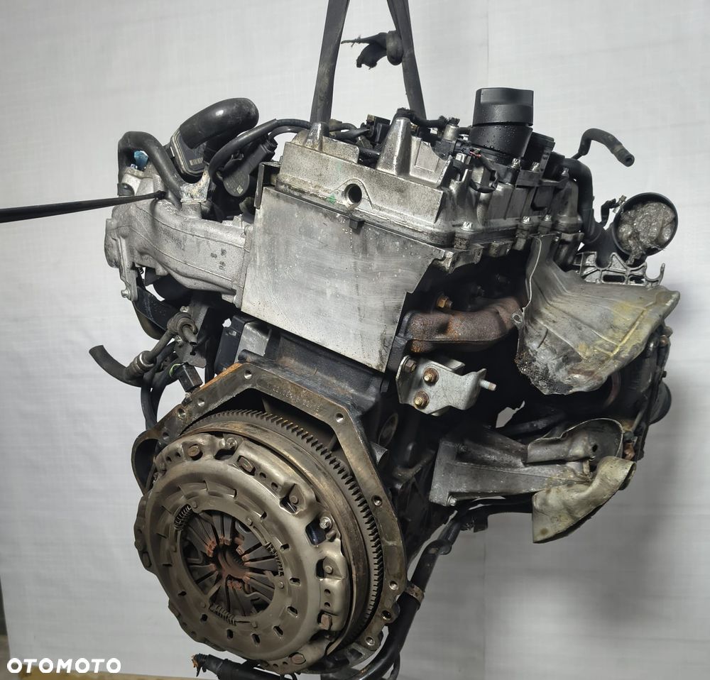 SILNIK KOMPLETNY MERCEDES BENZ CLK W209 W203 2.2 CDI 136KM, 05-09R, 646966 - 9