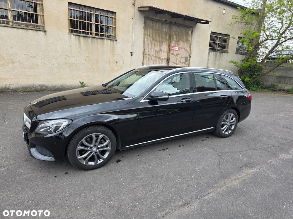 Mercedes-Benz Klasa C 220 (BlueTEC) d 7G-TRONIC Avantgarde - 9