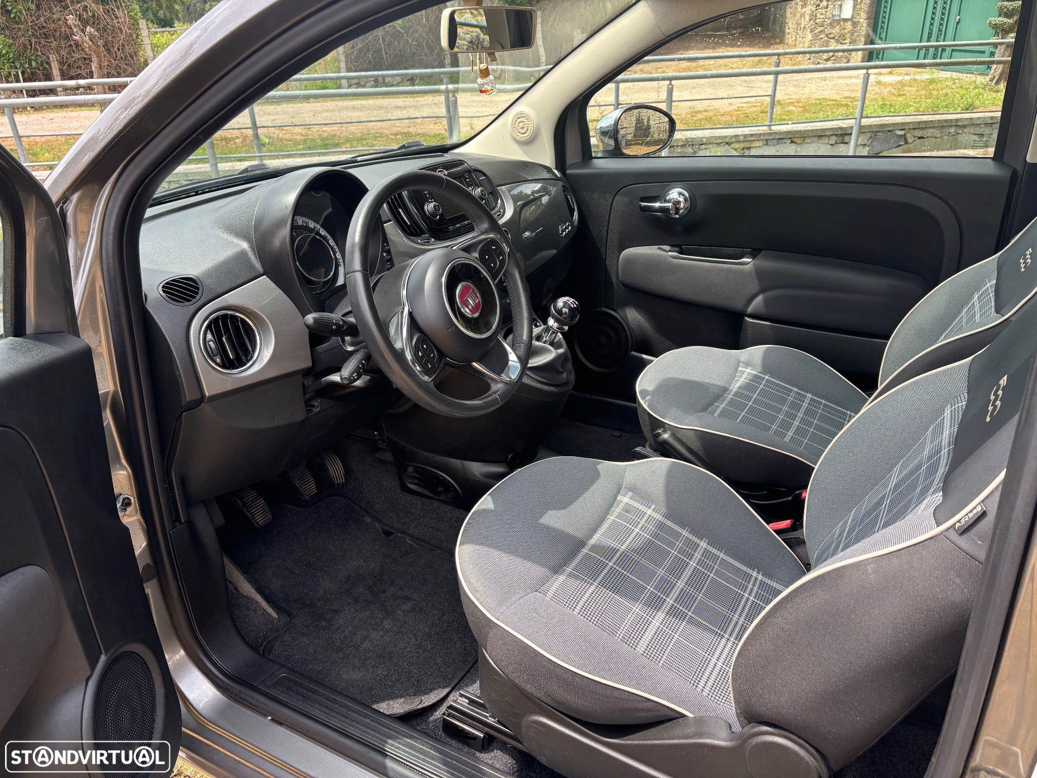 Fiat 500 1.2 8V Lounge - 13