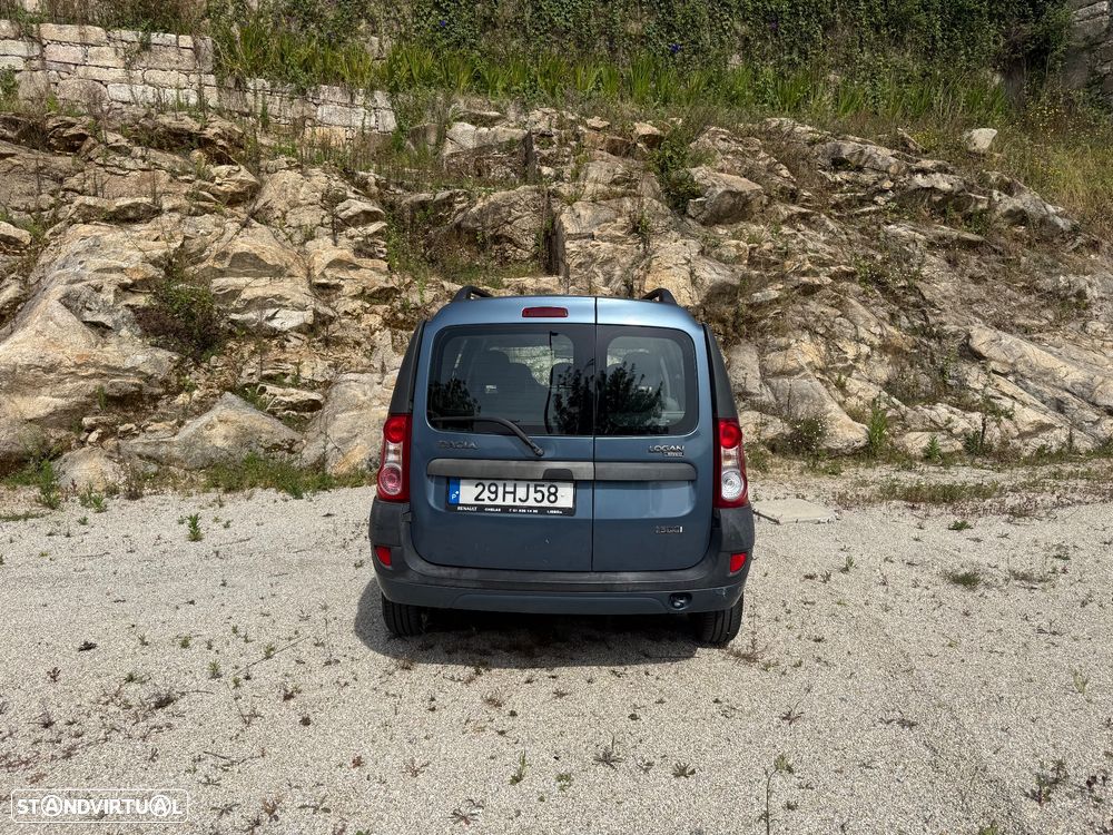 Dacia Logan MCV 1.5 dCi Confort 5L - 6