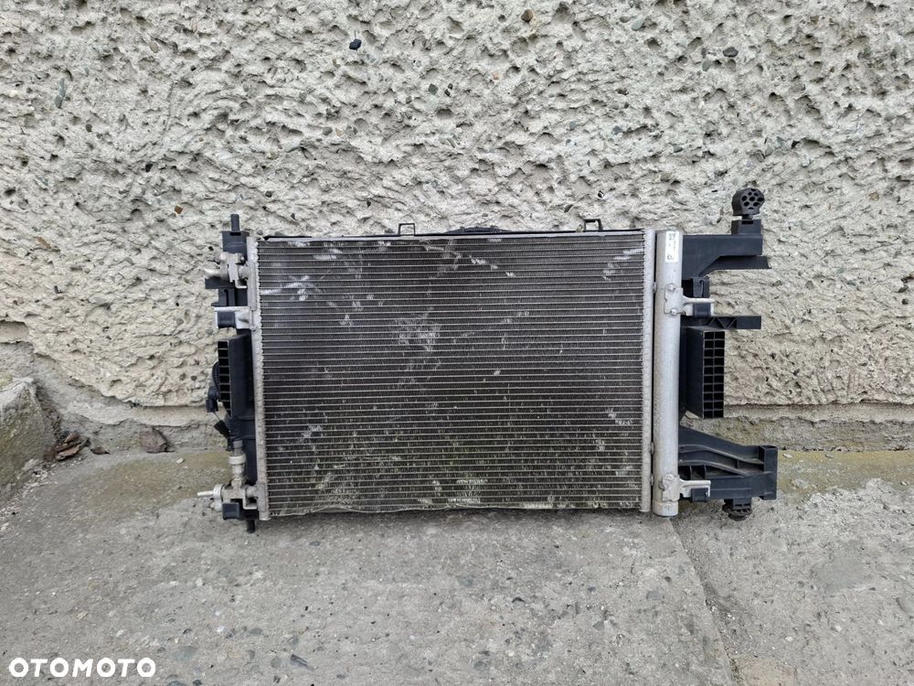 CHŁODNICA KLIMATYZACJI 1.4 1.6 OPEL ASTRA IV J - 4