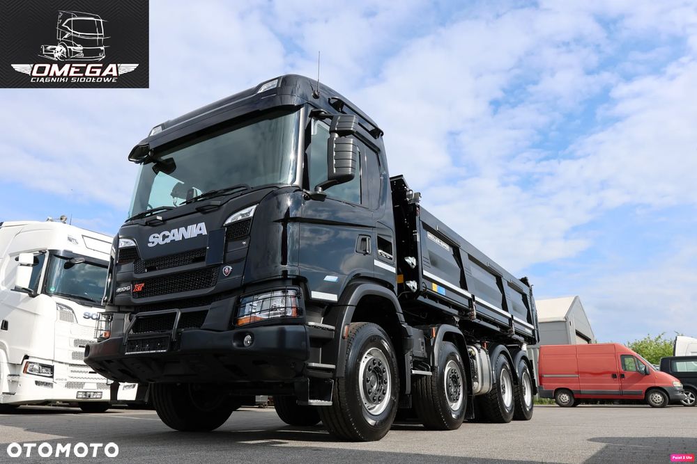 Scania G 460 XT / Jak Nowa / 8X4 / DMC 34 T / WYWROTKA MEILLER 3S / BORDMATIC - 21