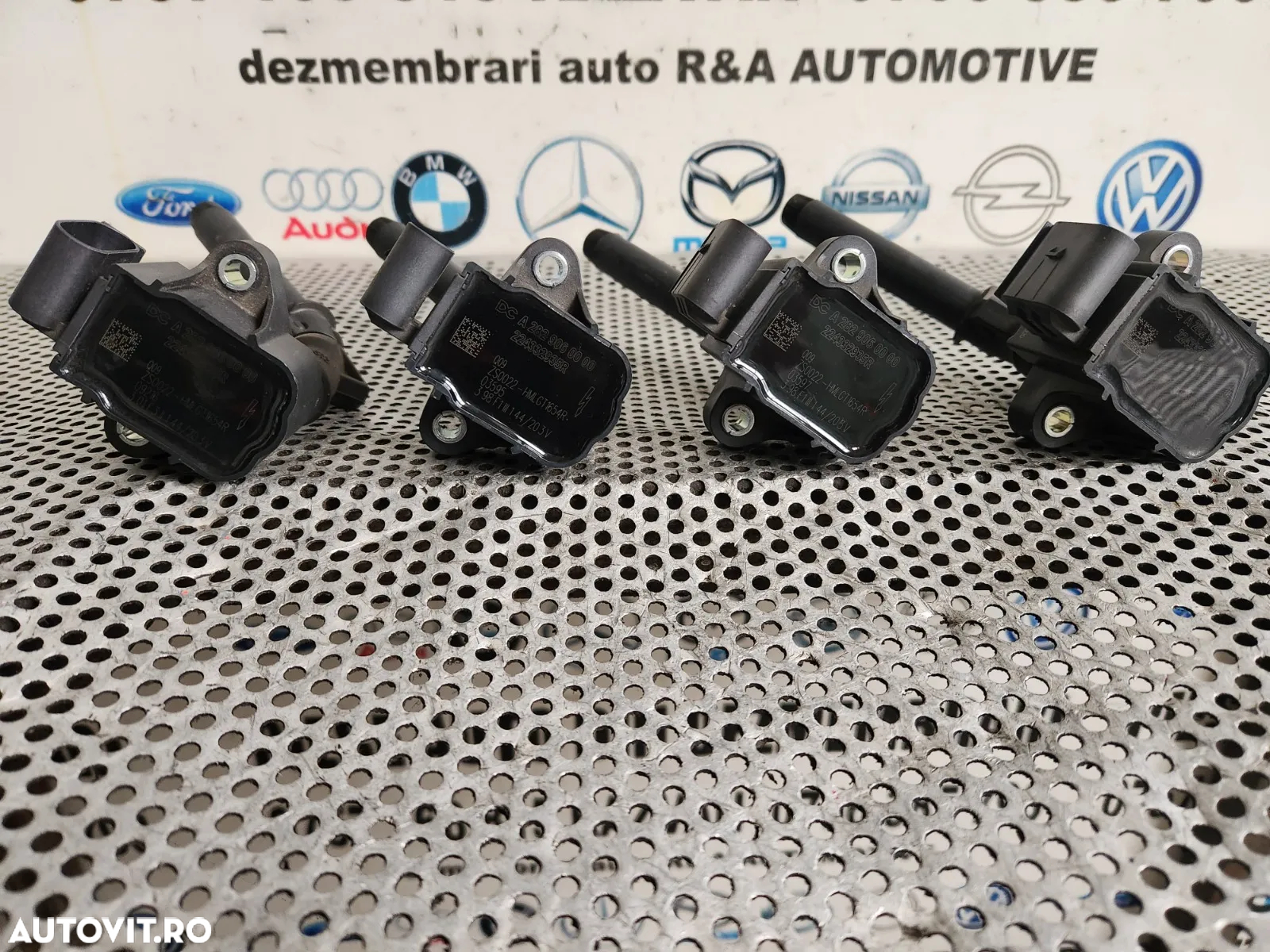 Bobine Bobina Inductie Renault Dacia 1.3 Benzina TCE Duster Lodgy Logan Sandero Megane Clio Captur - 5