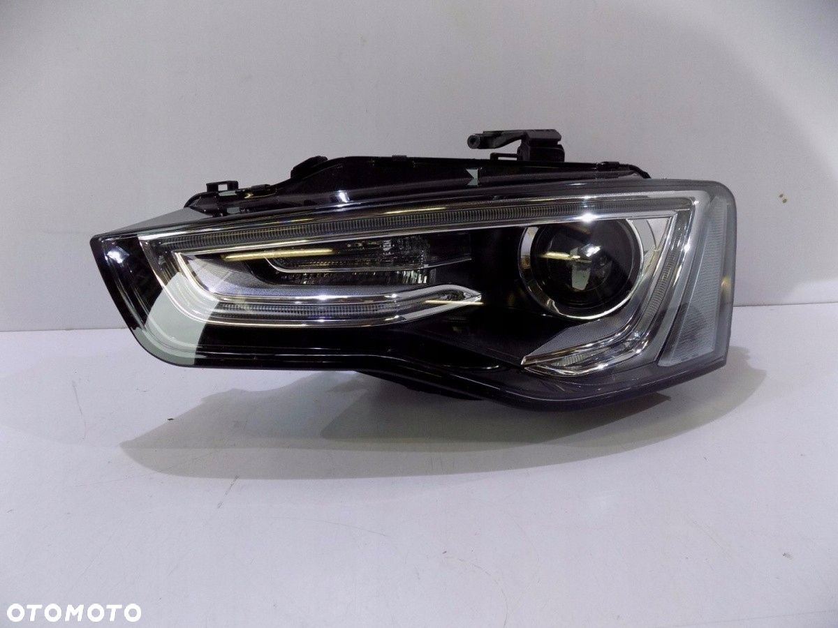 Audi A5 8T0 LCI Lampa Xenon Lewa - 5875 - 1