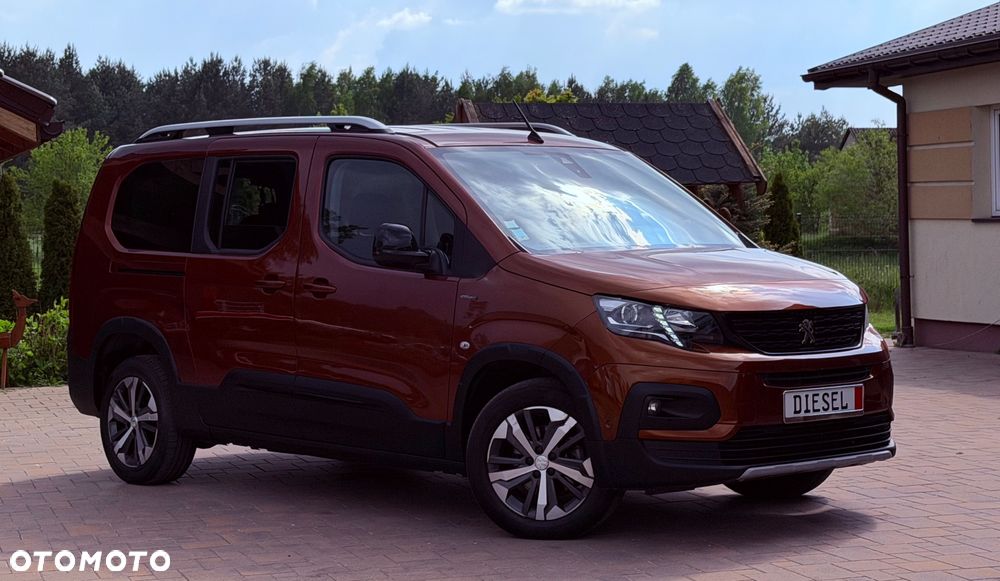 Peugeot Rifter Long 1.5 BlueHDI GT S&S (7-os.) - 13