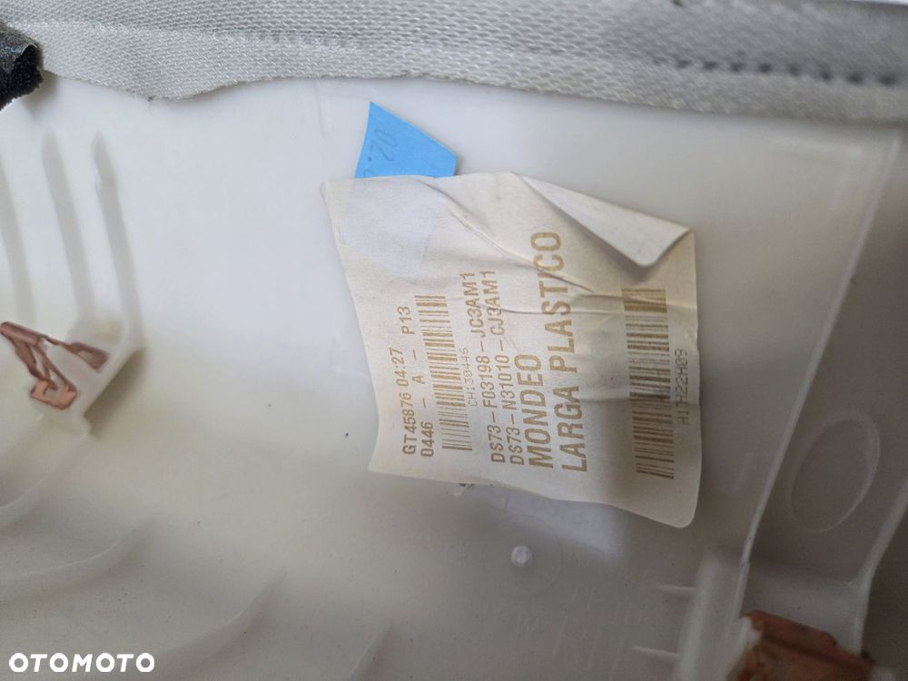 FORD MONDEO MK5 OSŁONA SŁUPKA PRAWY PRZÓD POSZYCIE SŁUPKA DS73-03198-J - 10