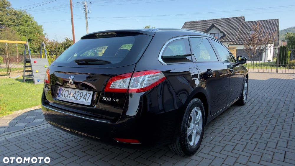 Peugeot 508 2.0 HDi Allure - 8