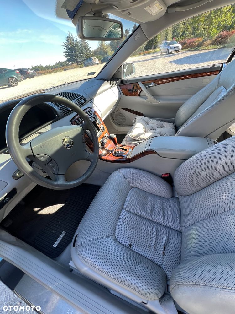 Mercedes-Benz CL 500 - 25