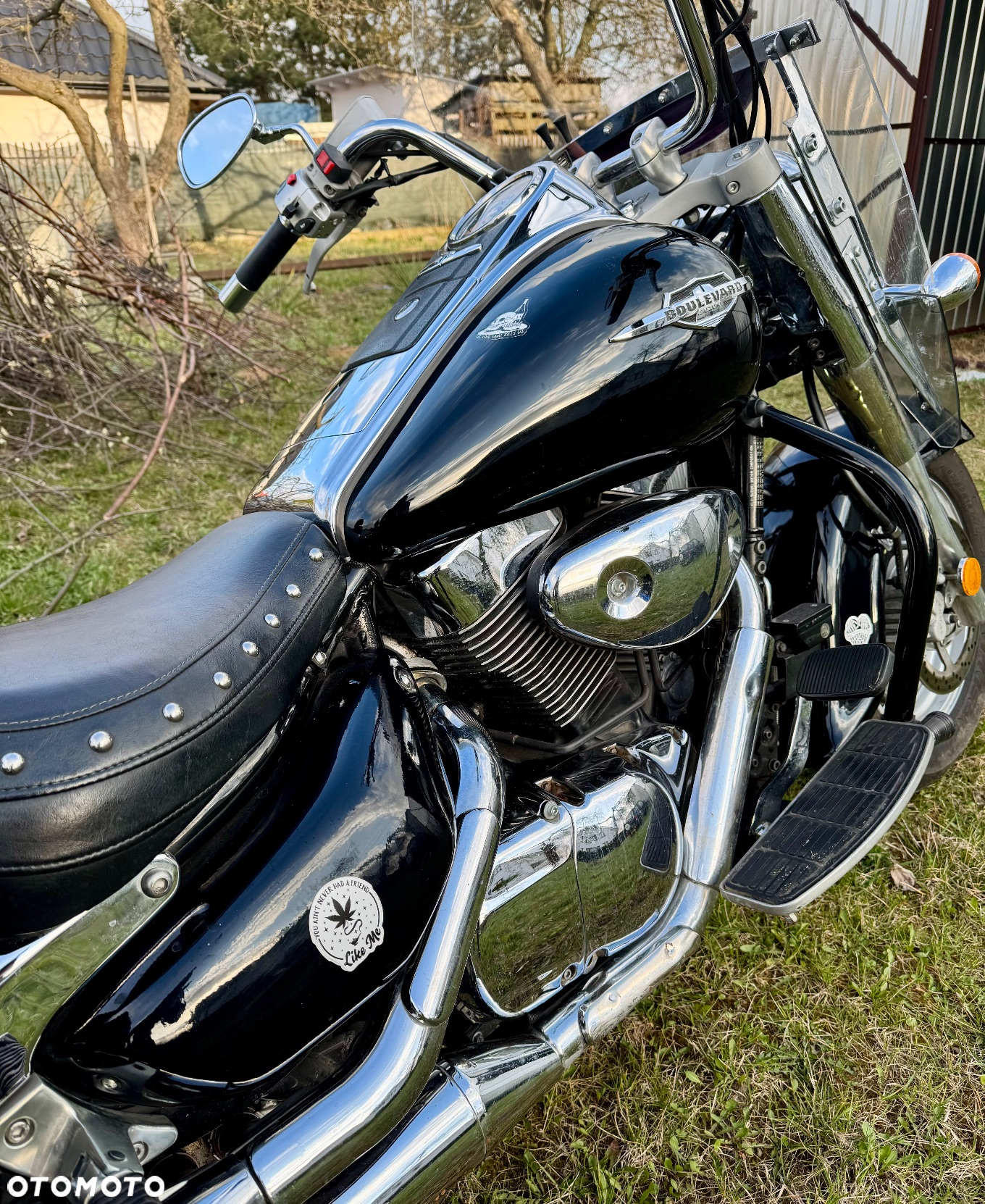 Suzuki VL 1500 Intruder LC - Boulevard C90 - 7