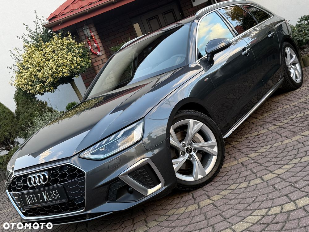 Audi A4 Avant 40 TDI quattro S tronic S line - 1