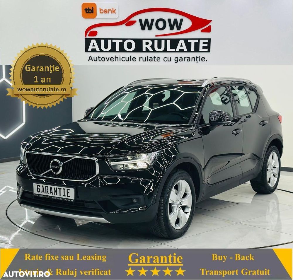Volvo XC 40 T3 Geartronic Momentum Pro - 1