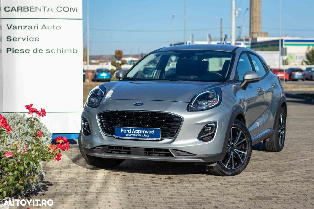 Ford Puma 1.0 EcoBoost MHEV Titanium - 2