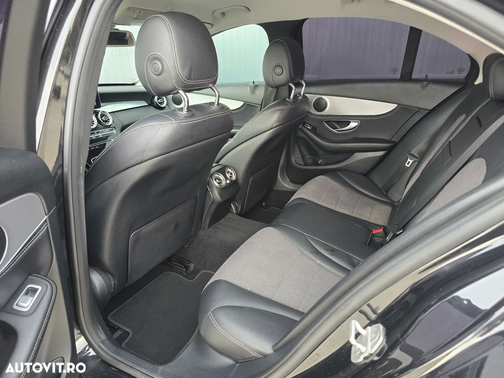 Mercedes-Benz C 220 (BlueTEC) d 7G-TRONIC - 8
