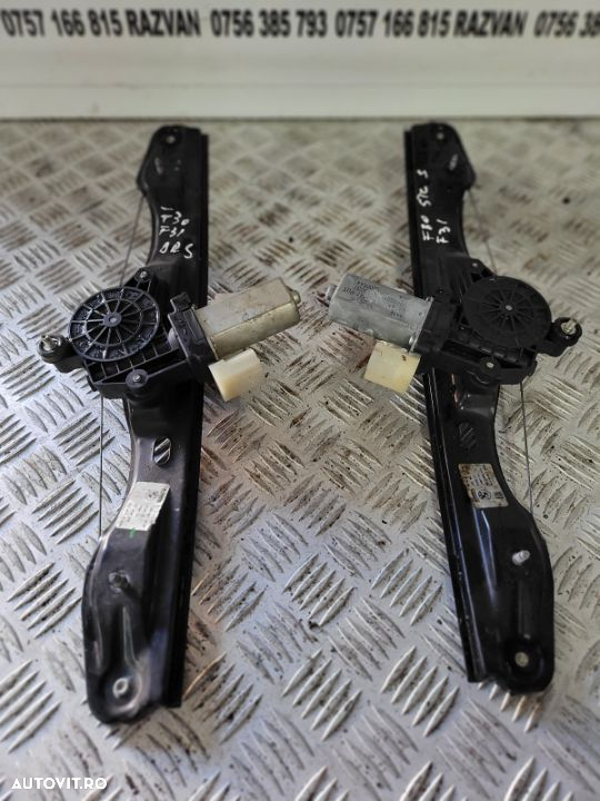 Macara Geam Electrica Stanga Dreapta Spate Bmw F30 F31 Dezmembrez Bmw F30 F31 - 2