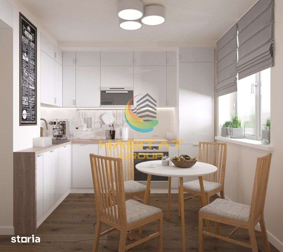Living area of Apartament 2 bedroom in Drumul Dealul Alunis