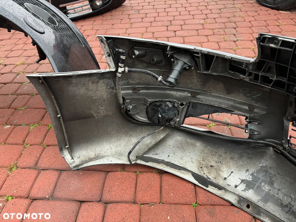 PRZÓD KOMPLETNY ZDERZAK PAS MASKA BŁOTNIK XENON AUDI A6 C6 LY7W - 12