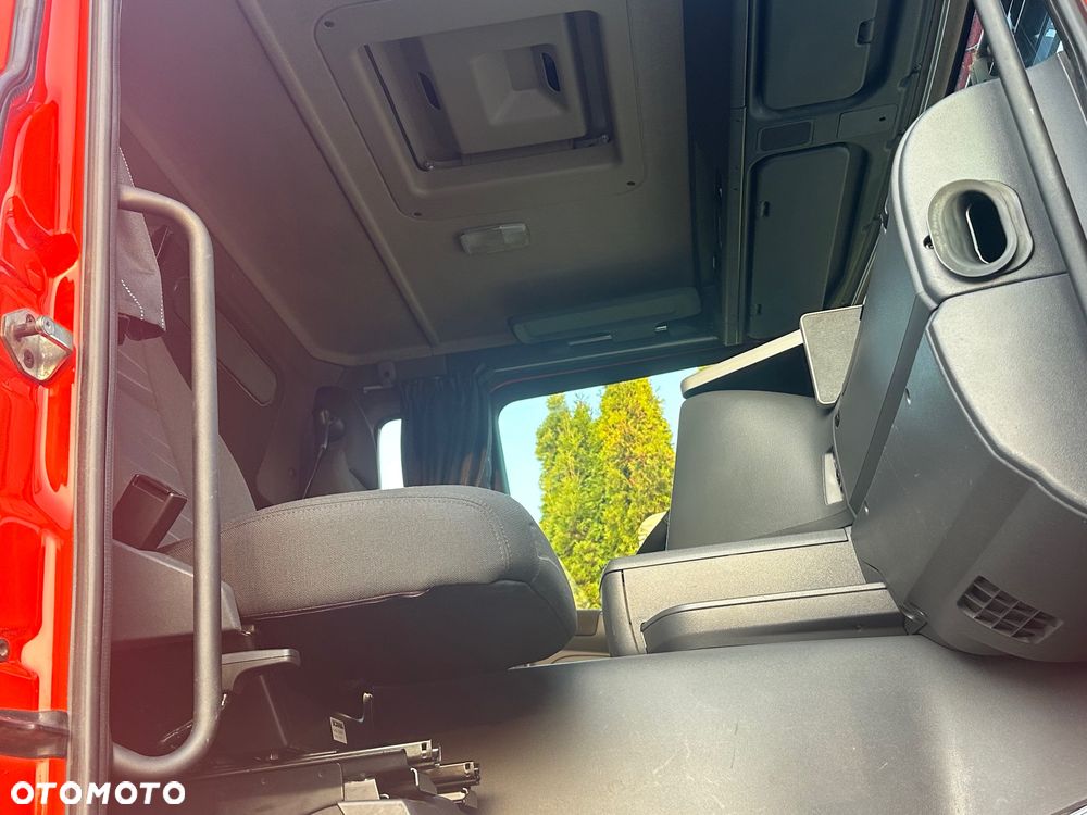 Scania / G450 / 6X2 / PUSHER / Oś-Skrętna-Podnoszona / - 28