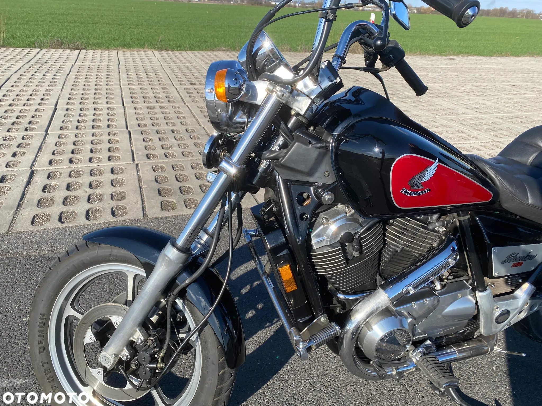 Honda Shadow - 14