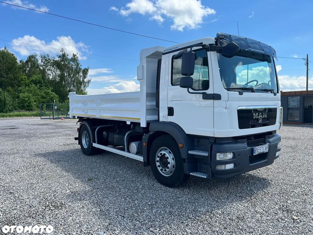 MAN TGM 18.290 EURO 5 Import Francja Super Stan