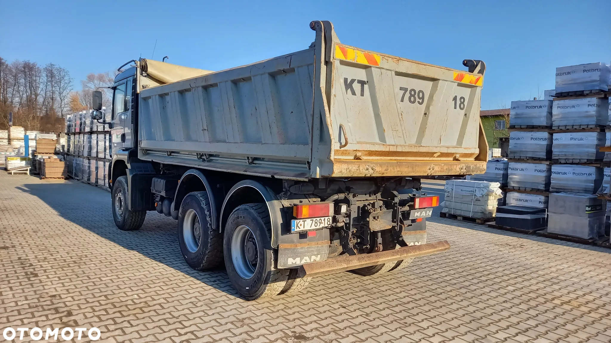 MAN TGA 26.460 6X4 - 4