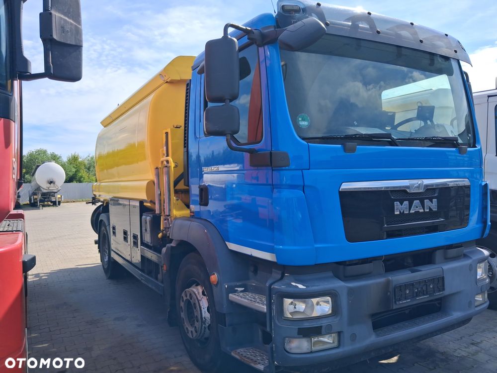 MAN TGM 18.290 - 1