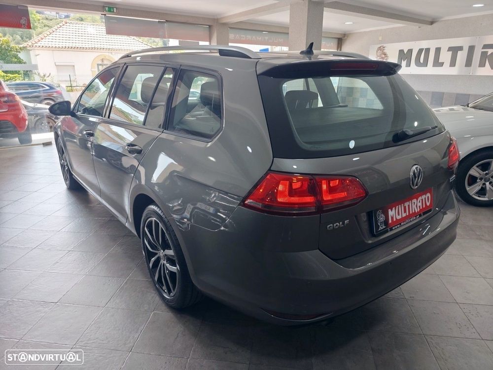 VW Golf Variant 1.6 TDi Sportline DSG - 5