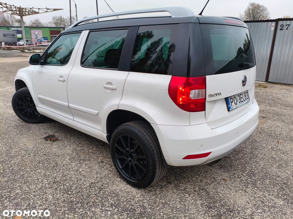 Skoda Yeti