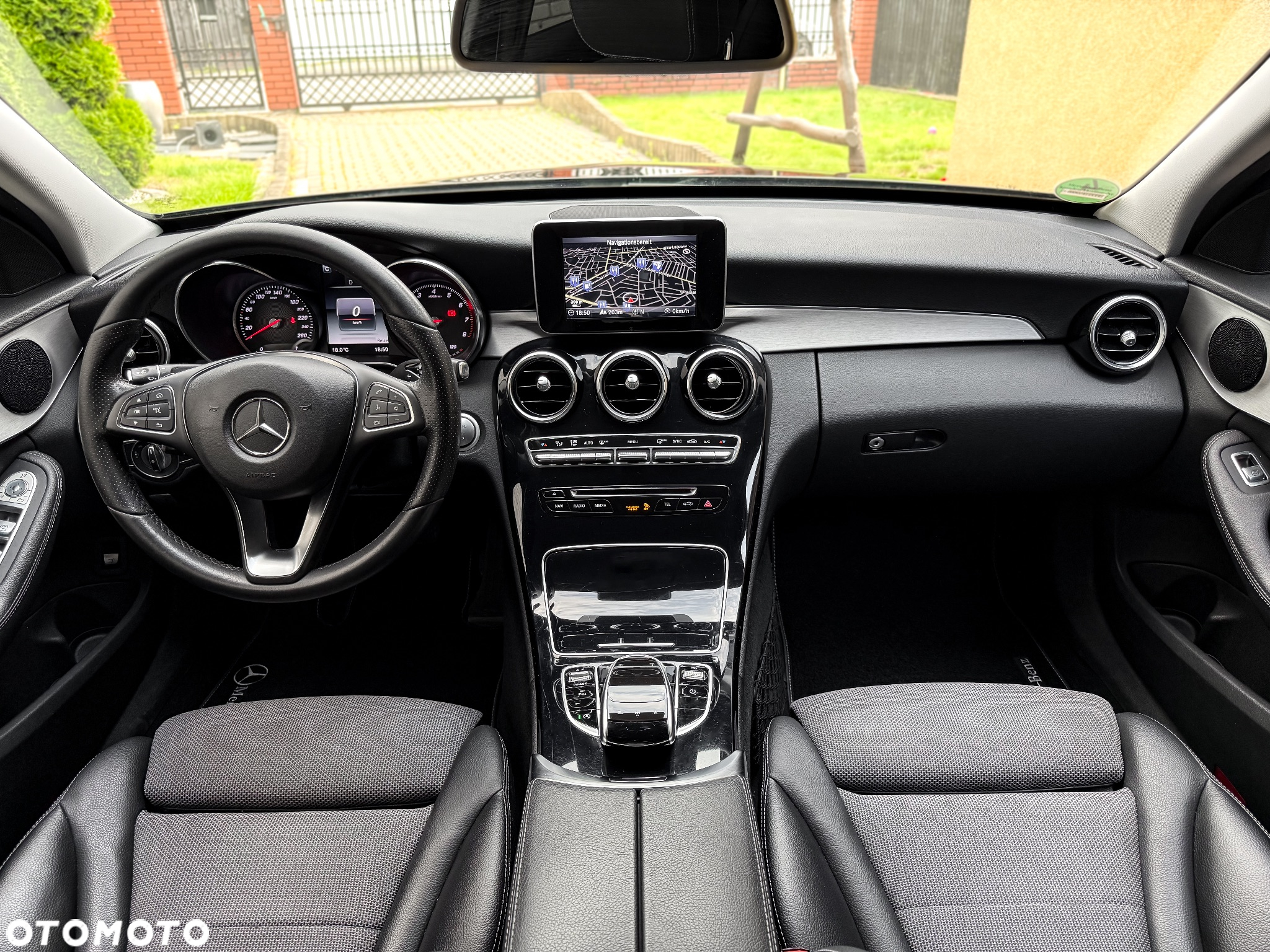 Mercedes-Benz Klasa C 180 9G-TRONIC - 15
