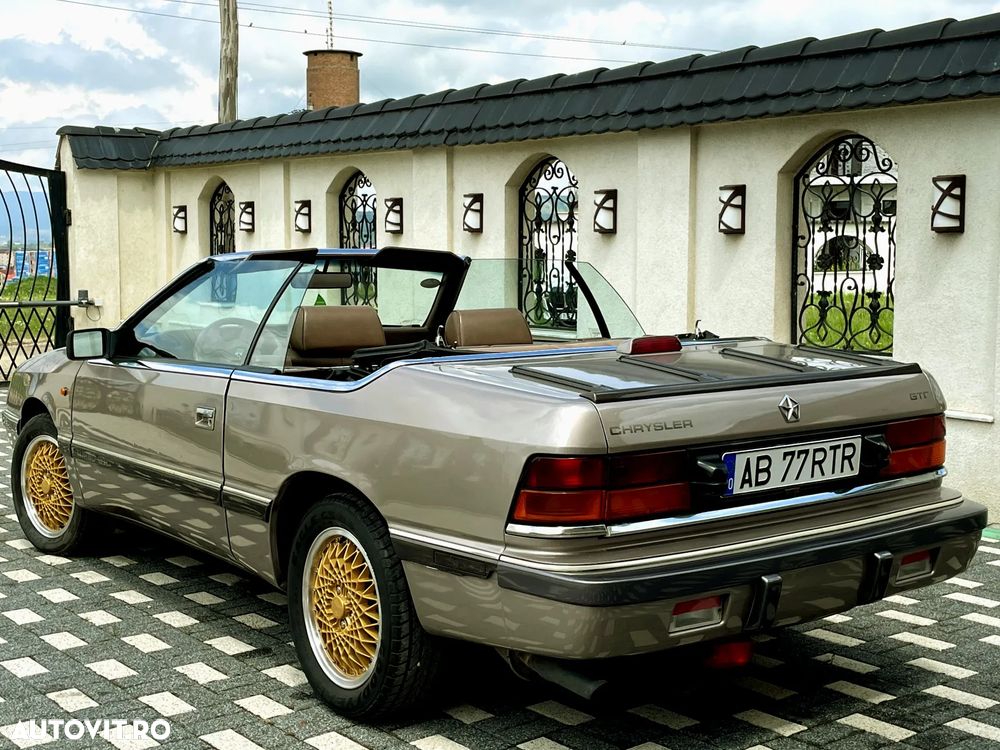 Chrysler Le Baron - 4