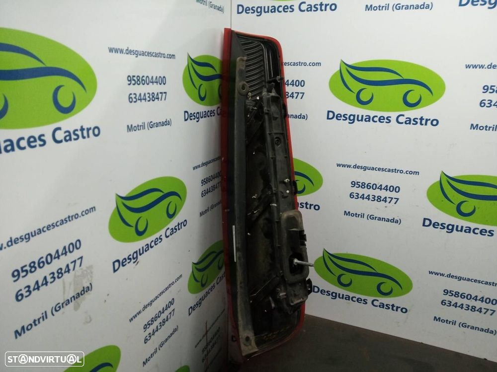 FAROLIM TRASEIRO ESQUERDO FORD FIESTA V 2005 - - 3