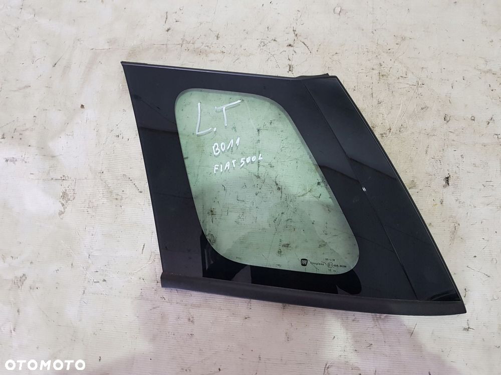 szyba karoseryjna lewy tył fiat 500l eur 12- - 1