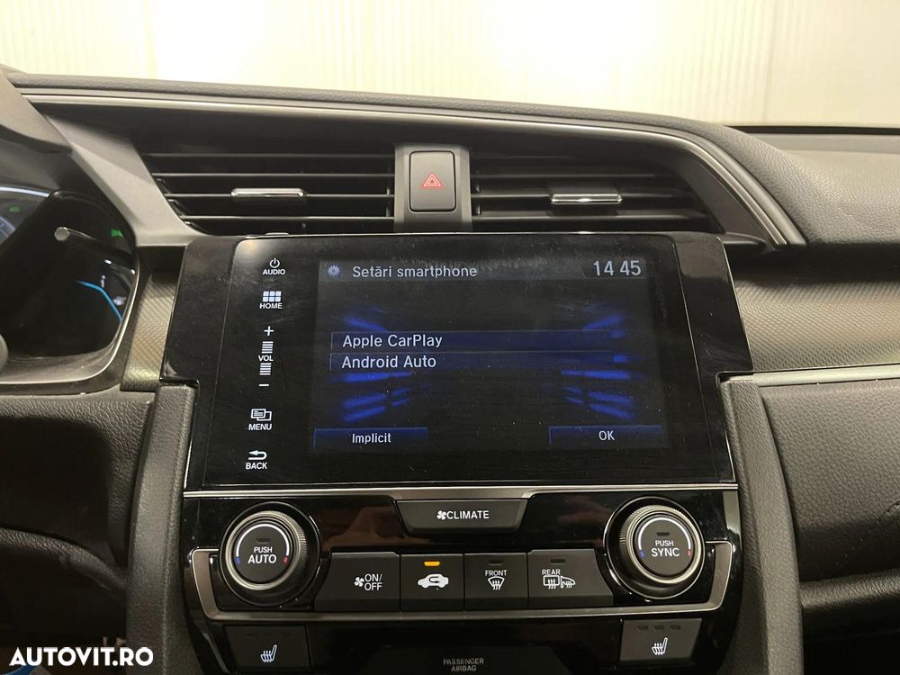 Honda Civic 1.0 VTEC Turbo CVT Elegance - 17