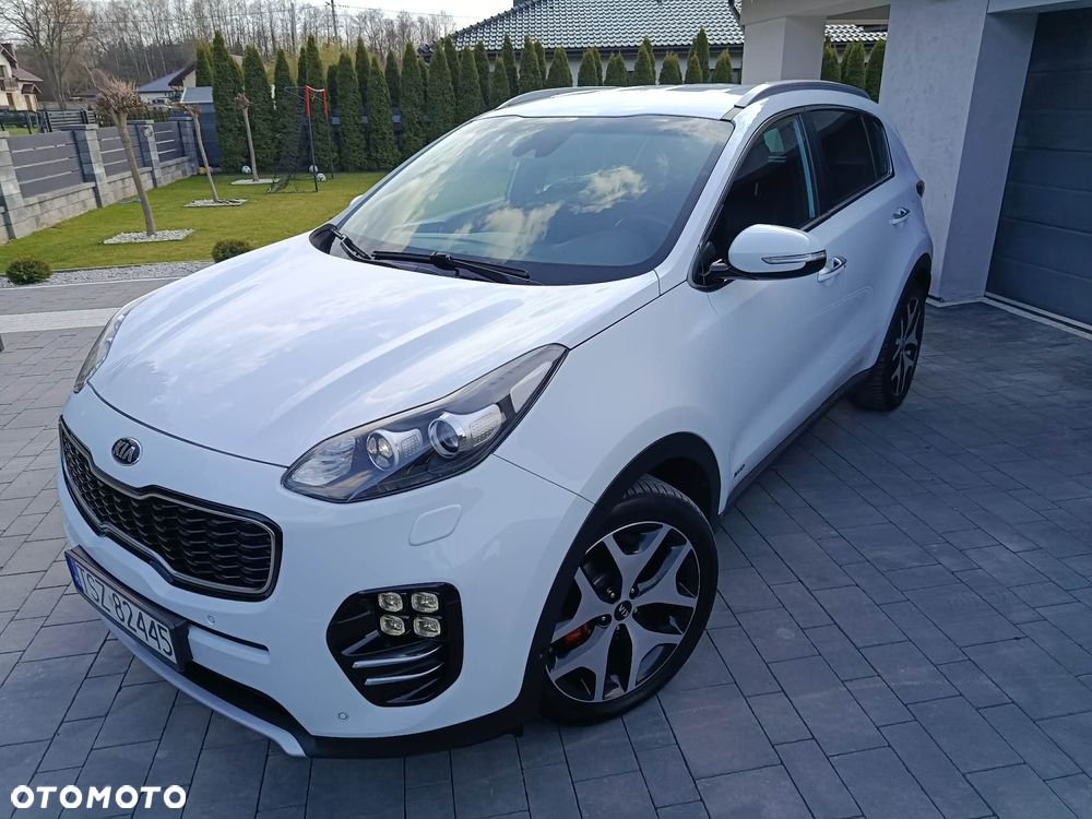 Kia Sportage 2,0 CRDI AWD GT Line - 16