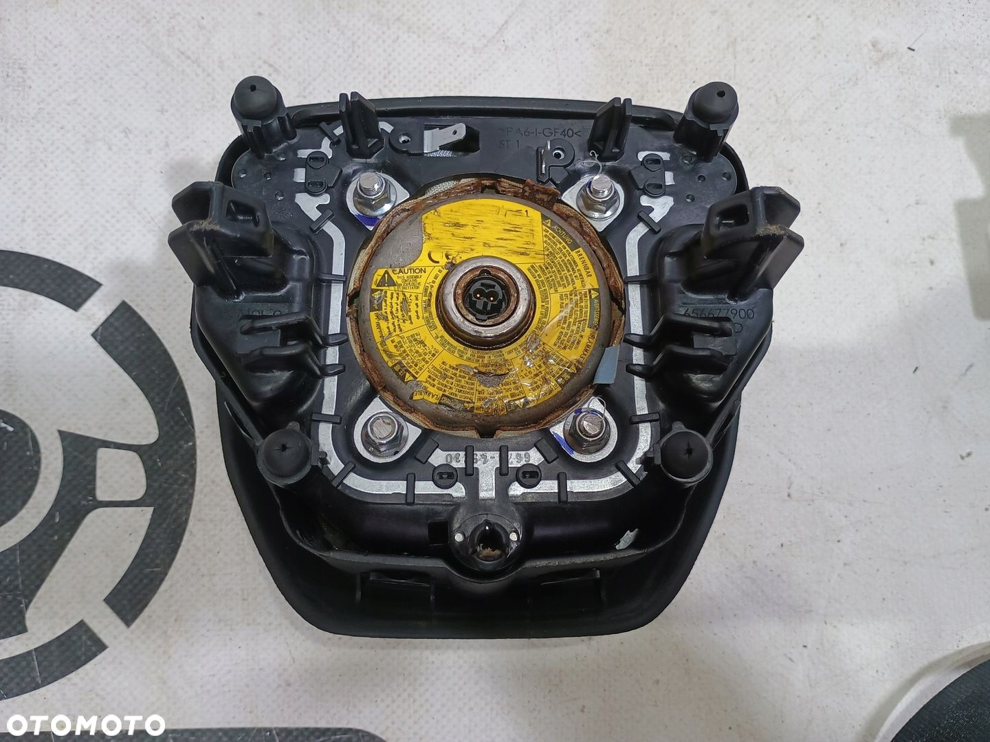 FORD TRANSIT CUSTOM II MK2 AIRBAG PODUSZKA KIEROWCY PASAŻERA ZAŚLEPKA PASY - 3
