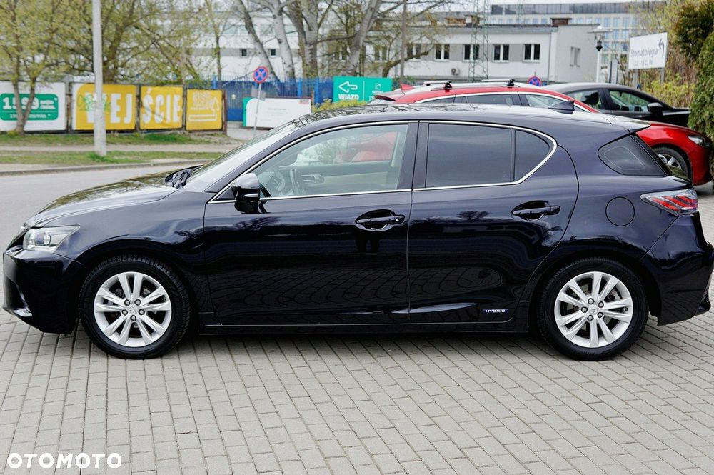 Lexus CT 200h Comfort EU6 - 8
