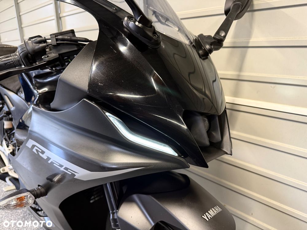 Yamaha R125 - 9