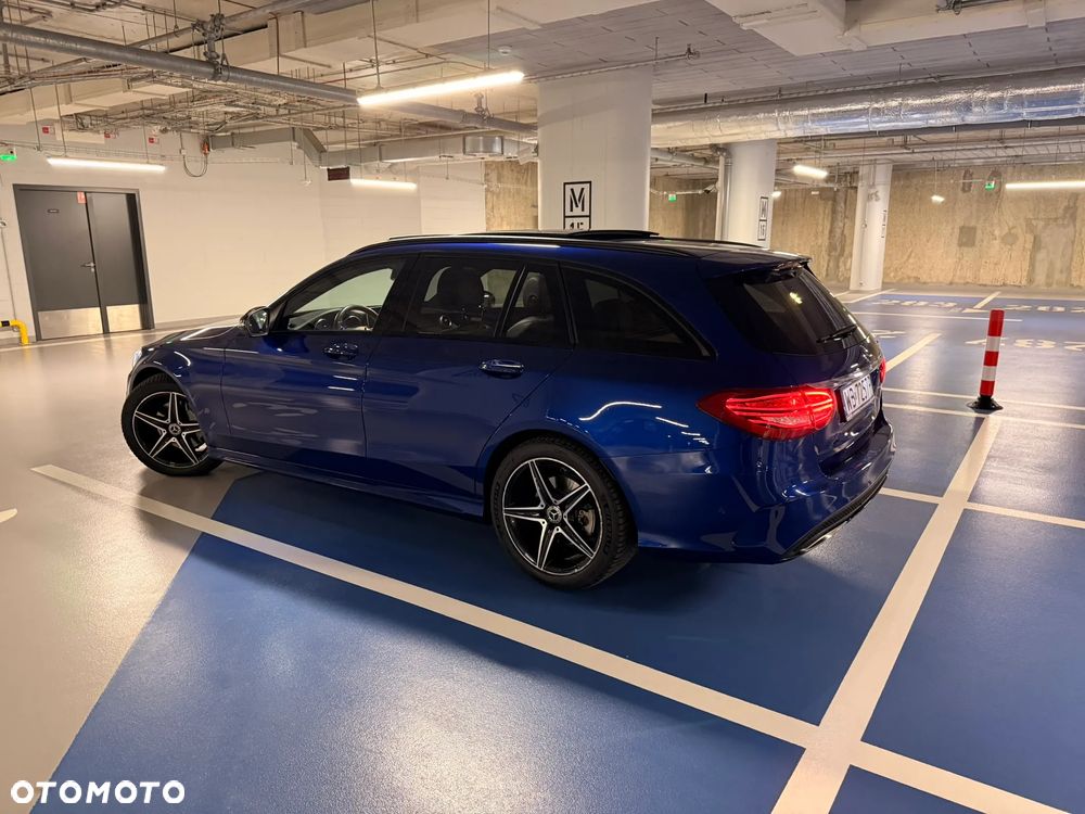 Mercedes-Benz Klasa C 200 4-Matic 9G-TRONIC - 13