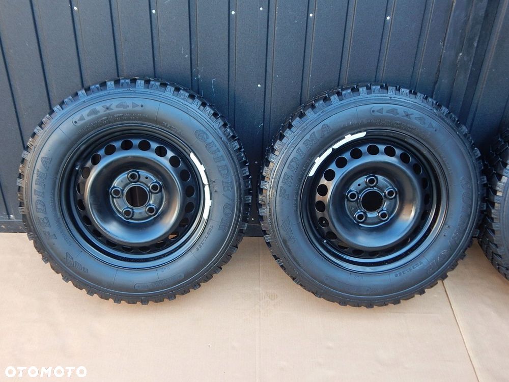 vw t5 koła opony off road terenowe 4x4 r16 215/65 bieżnik 9.32 i 8.22 25r - 3
