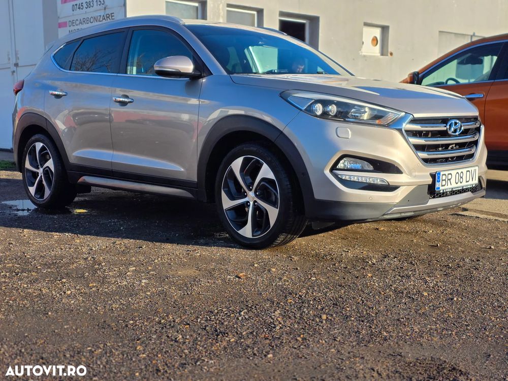 Hyundai Tucson 2.0 CRDI 4WD 6AT Luxury Pack+ - 2