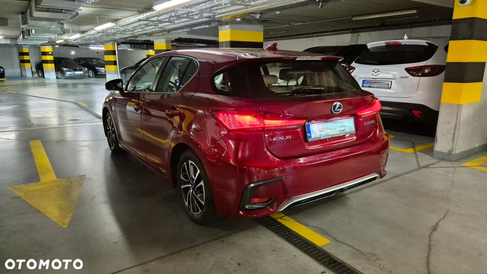 Lexus CT 200h Elegance EU6 - 5