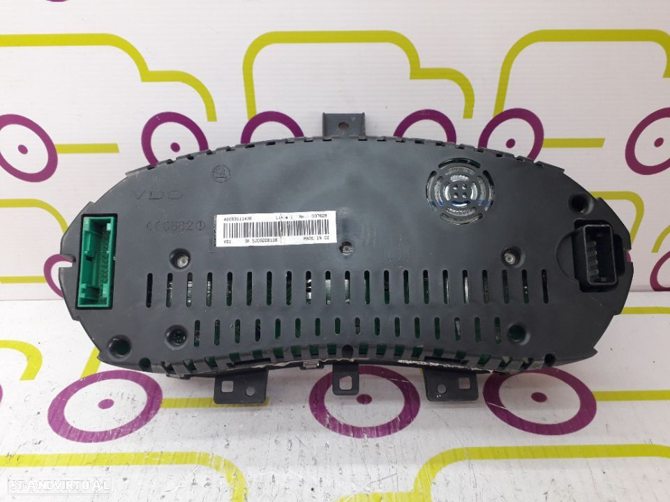 Quadrante Skoda Fabia II 1.2 i 60 Cv de 2007 - Ref: A2C53111438 - NO740041 - 2
