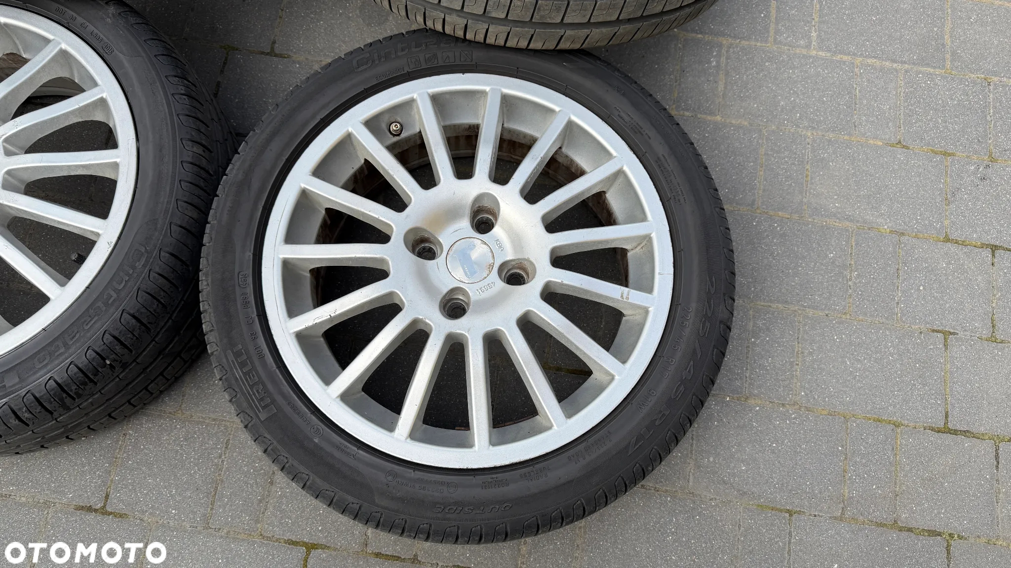 Unikat Koła 225/45 r17 4x114.3 Honda Mitshubishi Volvo Ford Hyundai Mazda Nissan Alufelgi - 4
