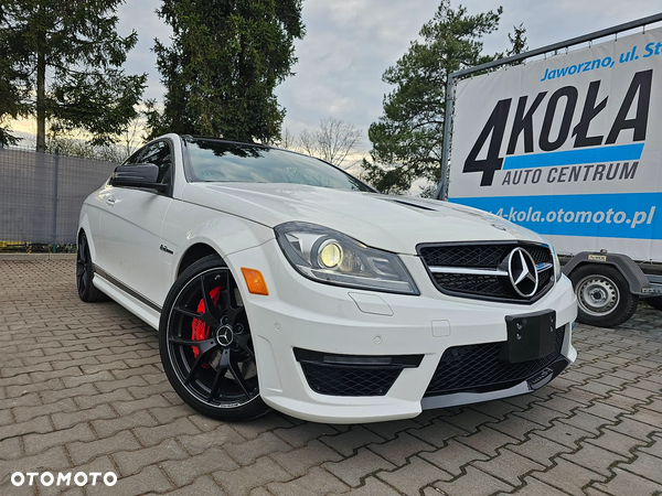 Mercedes-Benz Klasa C 63 AMG Coupe AMG SPEEDSHIFT MCT Edition 507