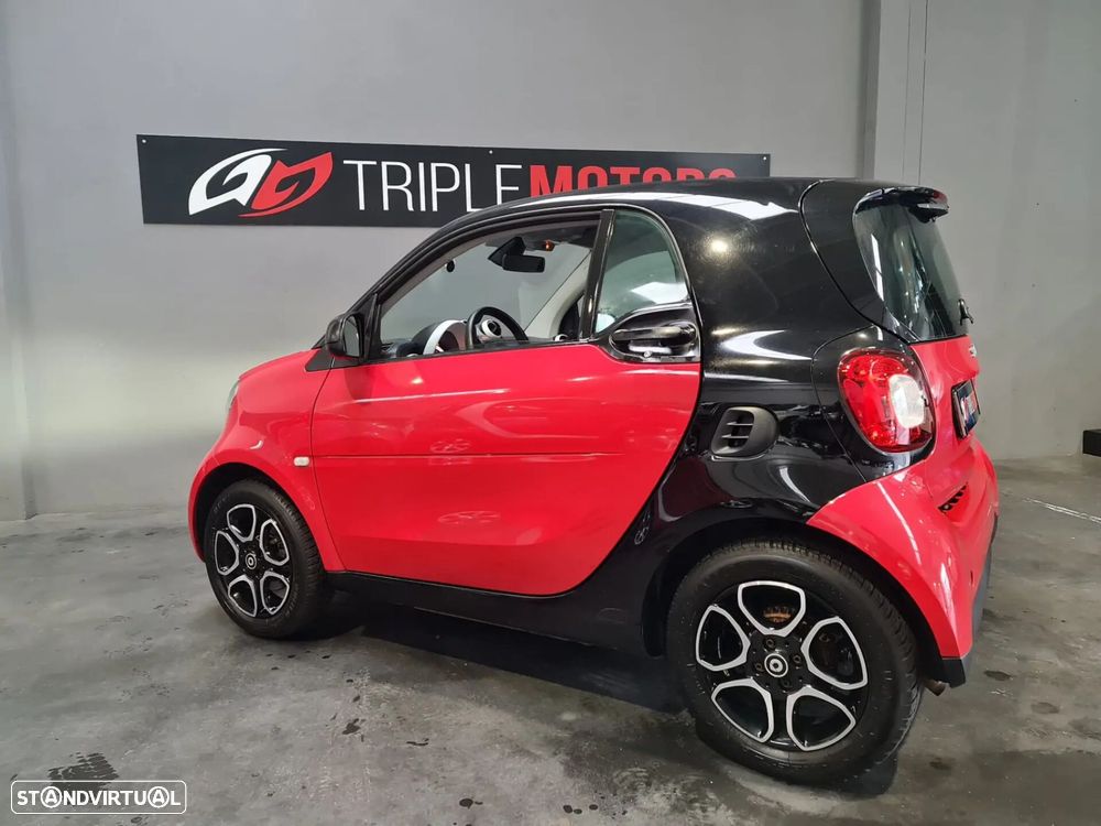 Smart ForTwo Coupé 1.0 Passion 71 Aut. - 5