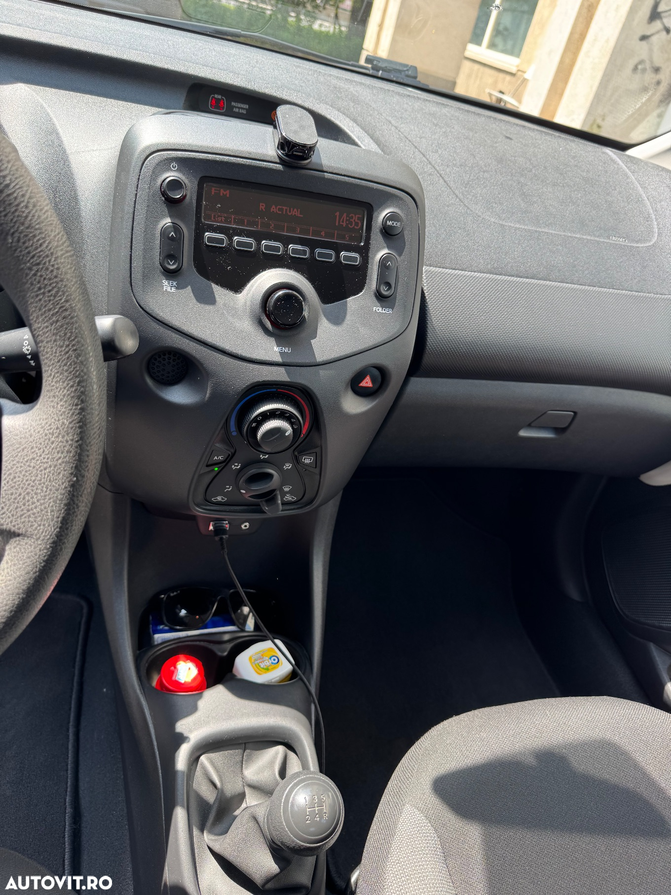 Toyota Aygo 1.0 X - clusiv - 8