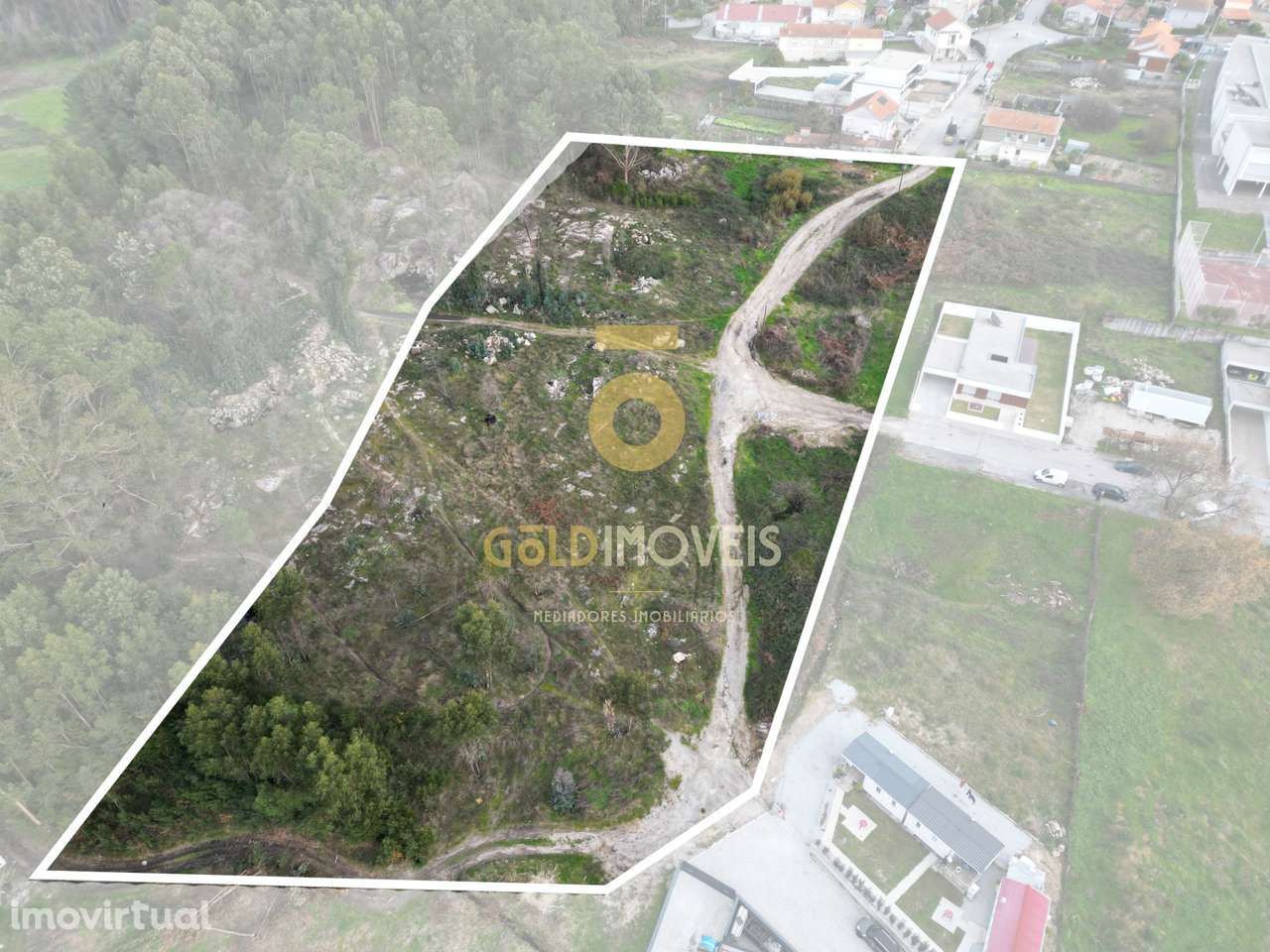 Terreno com 9.092 m² em Duas Igrejas – Penafiel - Grande imagem: 2/9