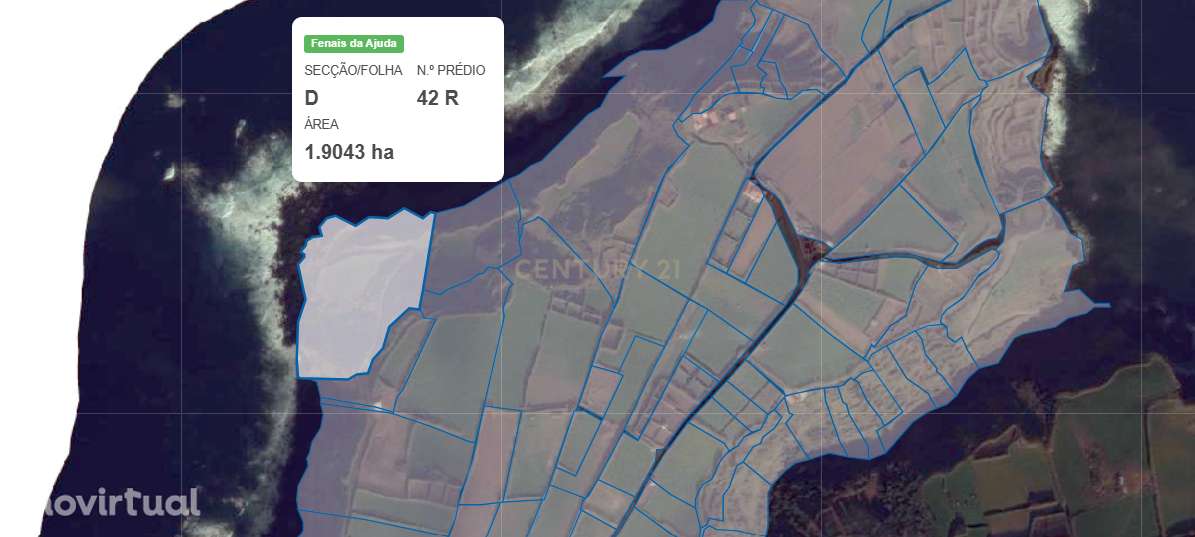 Terreno Exclusivo à Venda – Fenais da Ajuda - Grande imagem: 2/5