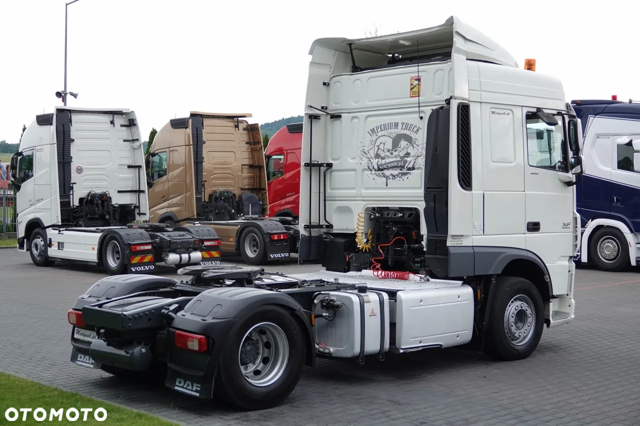 DAF XF 460 / SPACE CAB  / HYDRAULIKA /  OPONY 100% / SPROWADZONY / PO KONTRAKCIE SERWISOWYM - 10