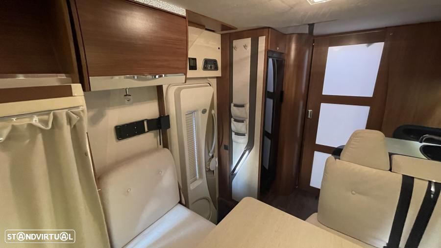 Euramobil Profila RS 720 QB c.central e basculante - 25